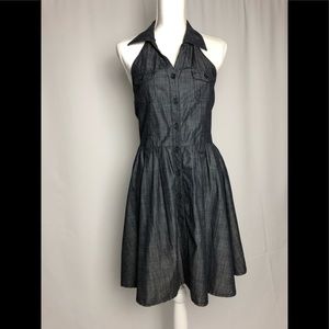 Jean Halter Dress